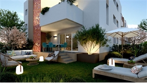 t2 à la vente -   11210  PORT LA NOUVELLE, surface 42 m2 vente t2 - UBI423724036